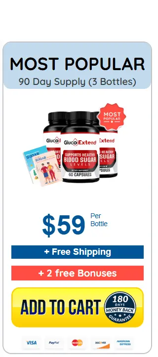 Gluco Extend discount