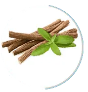 Gluco Extend supplement ingredient Deglycyrrhizinated Licorice